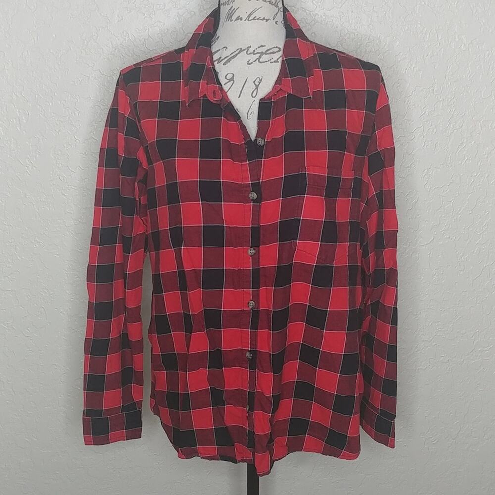 SO Button Front Perfect Shirt Size XL - Picture 1 of 6